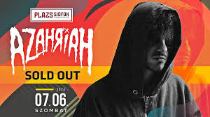 AZAHRIAH koncert
