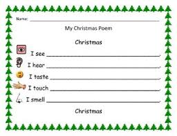 Primary Writing Activity A Christmas Poem Christmas Writing Activities Christmas Poems Primary Writing