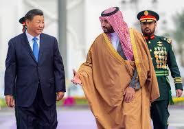 Xi Jinping receives a royal welcome in ...