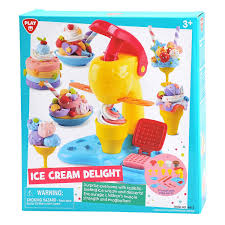 \r in dit filmpje voor kinderen spelen we met de bakkerij patisserie set van peppa pig met speelgoed eten. Playgo Clay Set Ice Cream Machine Thimble Toys