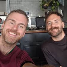 AJ: Took some time out from editing my history of queer bookshops [out  Spring 26] to sign copies of #ThomasTrue and chat to Jim at  @gaysthewordbookshop, which is currently in a pop