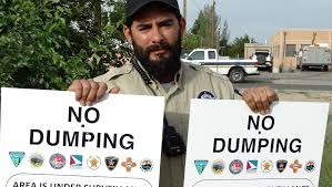 Is it illegal to dump garden waste. Dumping Green Waste In The Desert Is Illegal