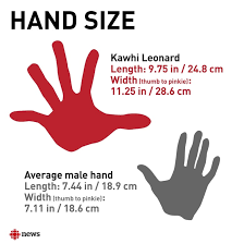{{ target.name }}'s hands are estimated to be {{ target.height }} inches in length. The Physical Traits That Make Pro Basketball Players Great Cbc News