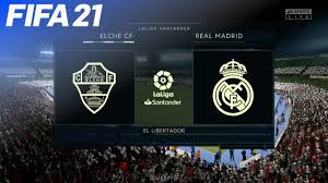Alaves athletic bilbao atletico madrid barcelona cadiz celta vigo elche espanyol getafe granada levante mallorca osasuna rayo vallecano estadio manuel martínez valero. Fifa 21 Elche Cf Vs Real Madrid Next Gen On Ps5 Youtube