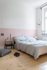 Schlafzimmer Halbhoch Streichen Bilder Milt S Dekor