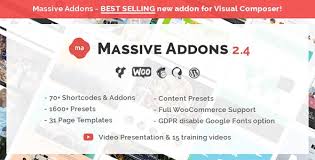 V 2 4 9 Massive Addons For Wpbakery Page Builder Nulled