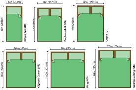 Size Of Double Bed Frame In 2019 King Size Bed Dimensions