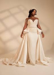 The Ss18 Bridal Collection By South African Designer Orapeleng Modutle Cape Wedding Dress Peplum Wedding Dress Peplum Prom Dresses