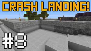 Minecraft is a game about placing blocks to build anything you can imagine. Minecraft Crash Landing Spider Proofing 8 Youtube