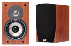 Polk Audio Monitor 35b Compact Bookshelf Speakers Pair Cherry By Polk Audio 147 97 A High Efficiency Compact Desig Polk Audio Bookshelf Speakers Speaker