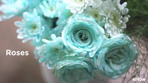 Giftme 5 turquoise flower metal wall decoration for living room(13x2.5 inch) 4.6 out of 5 stars 5,853. How To Dye Flowers Any Color You Want Youtube