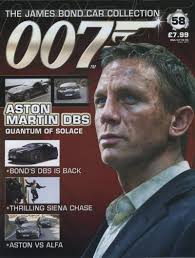 BondCar.jp #58 Aston Martin DBS Quantum of Solace
