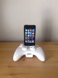 Microsoft Xbox 360 Controller Ipod Or Iphone 4 4s Charger Dock Usb Xbox 360 Controller Xbox Controller Iphone Games