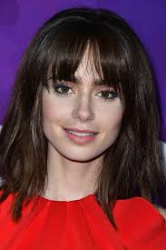 See pictures of lily collins with different hairstyles, including long hairstyles, medium hairstyles, short hairstyles, updos, and more. Lily Collins S Best Red Carpet Hair And Makeup Looks Teen Vogue