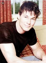 Our handsome Morten doing what he does so well. Melting hearts.