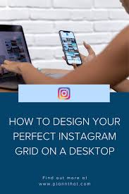 Discover 74 instagram grid designs on dribbble. Design Your Instagram Grid On A Desktop