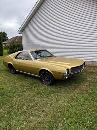 Image result for Scarab Gold 1968 Javelin