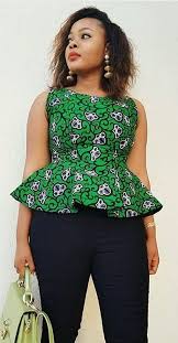 Description on ne saurait trop insister sur la polyvalence du tissu d'ankara; 71 Idees De Haut En Pagne Tenue Africaine Mode Africaine Robe Africaine