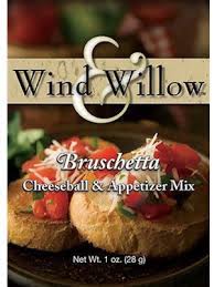 With a spatula, mix until fully incorporated. Wind And Willow Bruschetta Cheeseball Appetizer Mix