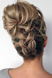 Here are some everyday hairstyles for medium hair to inspire. Thick Hair Shoulder Length Hairstyles Updo Novocom Top