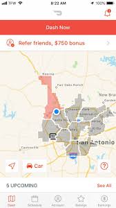 The Zone In Pink Got Expanded Last Night Now A 45 Mile Drive From The Top To The Bottom Ridiculous Doordash