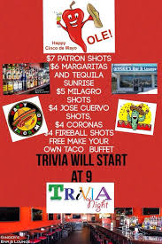 Before sharing sensitive information, make sure you're on a federal government site. Ginger S Bar Lounge Tonight At Ginger S We Hosting Trivia Night And It S Toxic Trivia Meaning The Questions Will Be About Sex Drugs Scandals And Pop Culture 20 A Team Up
