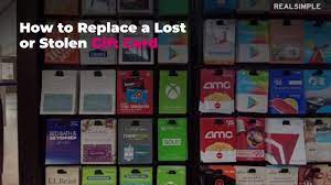 To replace a card that's been lost or stolen, or return one you don't want, you have to do at least one of these things to demonstrate proof of ownership: How To Replace A Lost Or Stolen Gift Card