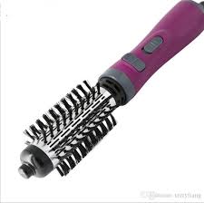 How to use a hair straightening brush? Auto Rotating Professional Blow Dryer Hair Styling Wand Hot Air Brush Hair Curling Iron Salon Tools Curling Hairbrush Wave Roller From Terryliang 33 47 Dhgate Com