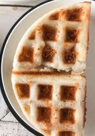 Then close the lid, and turn 180 degrees, which will begin the cooking process. Dosa Waffle Veenas Vegnation