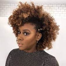 30 Curly Natural Hairstyles You Ll Want To Wear Today Thrivenaija Dyed Natural Hair Natural Hair Styles All Natural Hair Dye