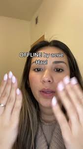 offline #aerie #routine #viral #fyp #college #tiktok #latina