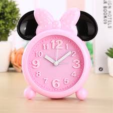 The ekids minnie mouse dual alarm clock ipod dock will be a popular choice with young. Disney Explosion Cartoon Mickey Minnie Mouse Alarm Creative Personality Blue Pink Red Alarm Clock Student Boy Girl Kids Alarm Clocks Aliexpress