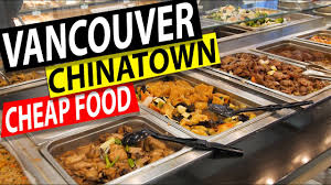 vancouver chinatown must visit food