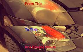 If you're dealing with oxidation, you may want to try restoring your headlights. How To Change Headlight Assemblies