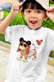Toy Story Slinky Dog Design for Shirt