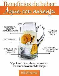 Agua De Naranja Diy Detox Water Food Health Benefits Healthy Juices