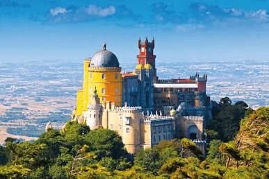 Pena Palace: A Romantic Icon in Sintra, Portugal