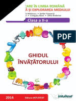 Inscrierea in invatamantul primar si prescolar. Raport Privind Evaluarea Finala La Clasele I Iv