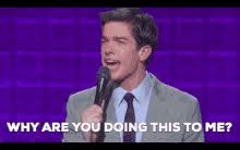 Wish me luck out there. John Mulaney Gifs Tenor