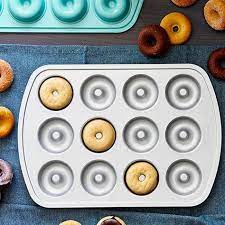 Baked Chocolate Donuts Recipe Pampered Chef Baked Donuts Apple Cider Donuts