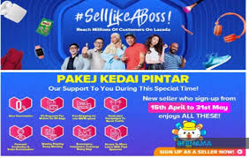 Pembantu kedai makan rayu bantuan, dua anak dan isteri sakit. Bernama Lazada Aims To Help 50 000 Smes Through Pakej Kedai Pintar