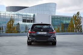 Black sapphire metallic exterior with bmw individual leather merino platinum and alcantara platinum headliner. The New Bmw M340i Xdrive Touring Black Sapphire Metallic 10 2019