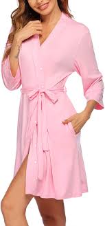 Find all cheap womens robe clearance at dealsplus. Buy Ekouaer Womens Robes Lightweight Kimono Robes Short Knit Bathrobes Soft Sleepwear Knee Length Ladies Loungewear S Xxl Online In Vietnam B08pv2qt4w