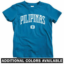 Details About Pilipinas Philippines Kids T Shirt Baby Toddler Youth Tee Pinoy Filipino Mnl
