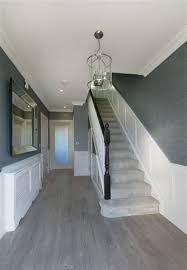 Grey Floor And Walls Grey Flooring Stair Decor Laminate Flooring On Stairs