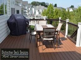 Deck can be placed with chair or without chair. Patio Landscaping Where To Put A Bbq