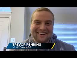 New Orleans Saints and former Northern Iowa tackle Trevor Penning interview 