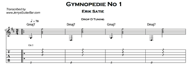 fingerstyle instrumental gymnope