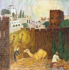 It's a real needle and real sculptures. 31 Days The Narrow Gate Helping Hurting Parents Of Prodigals