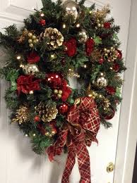 Christmas Wreath Lighted Wreath Wreath Wreaths Holiday Etsy Christmas Wreaths Lighted Wreaths Holiday Wreaths